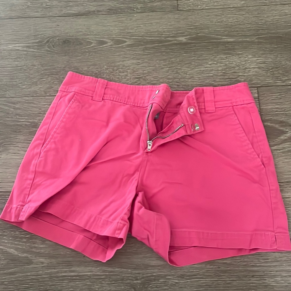 Pink shorts
